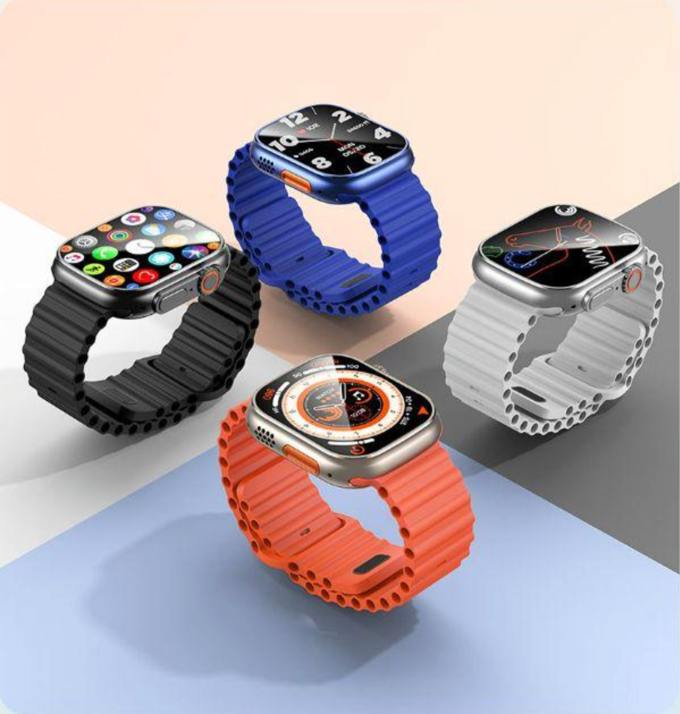 Reloj Inteligente Awei Smart Watch H16 ipx67 – Gotrendi