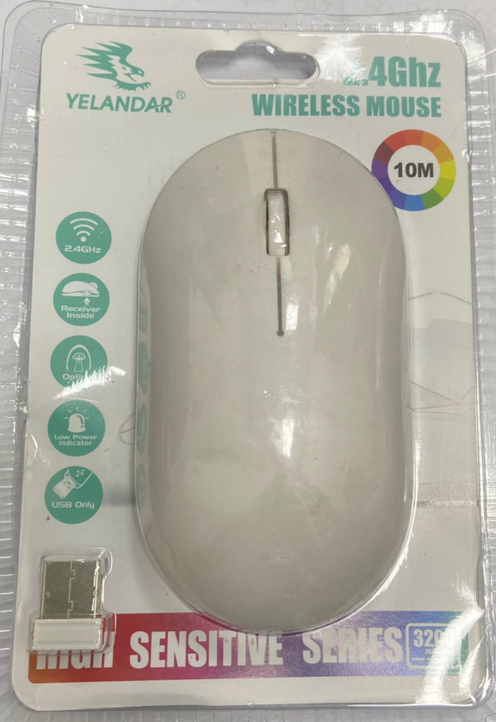 CONTOUR WIRELESS MOUSE MS6528SV